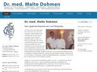 Drdohmen.de - Drdohmen - Home | Dr. med. Malte Dohmen