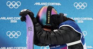 2026 년 동계 올림픽 남자 스노 보드 슬로프 스타일 아이콘