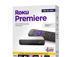 Roku Premiere 4K/HDR Streaming Media Player
