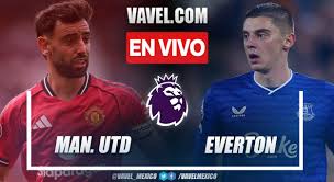 Manchester United vs Everton EN VIVO: Se reanuda el juego (0-1)