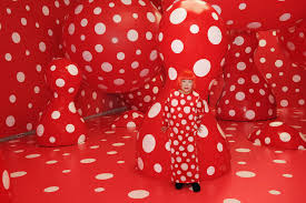 Resultado de imagen para yayoi kusama