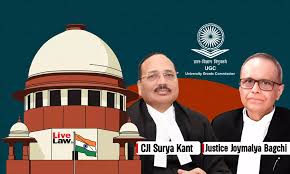 BREAKING | 'Capable Of Misue, Vague': Supreme Court Stays UGC Equity Regulations 2026