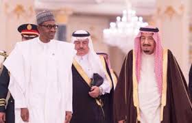 Image result for Buhari leaves Saudi Arabia today for Qatar