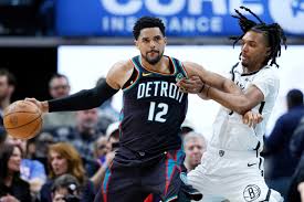 Where to watch the Detroit Pistons vs. Brooklyn Nets for free tonight