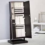 Cheval mirror jewelry armoire Sydney