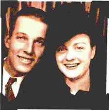 Leland &quot;Lee&quot; Woolworth &amp; Evelyn Violet Jones. Married March 1, 1941, at Ft. Leonard Wood, Missouri - LeeEvelynWoolworth_1937