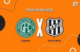 Guarani x Ponte Preta, AO VIVO, com a Voz do Esporte, às 14h30
