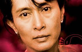 <b>Aung-San-Suu-Kyi</b> Birmas Oppositionsführerin <b>Aung San Suu Kyi</b> hat mit einer <b>...</b> - Aung-San-Suu-Kyi