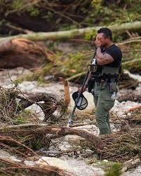 Ole Murica | A picture is worth a thousand words  This Texas deputy stops for a moment amid his search for bodies in a debris pile along the Guadalupe... | Instagram