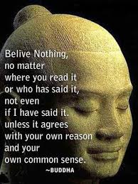 Gautam Buddha&#39;s Thought About Belief! | Subhashitani ... via Relatably.com