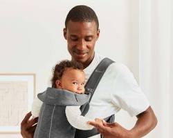 Image of BabyBjorn Mini baby carrier