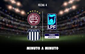 En vivo: Lanús y Talleres miden fuerzas en La Fortaleza