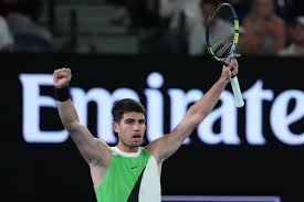 Carlos Alcaraz vs. Yannick Hanfmann: Australian Open Round 2 Preview