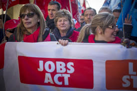 Risultati immagini per cgil jobs act