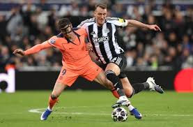 Barcelona Vs. Newcastle