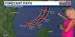 Isaias strengthens in Gulf; hurricane and storm surge watches in effect for central Gulf Coast — Fox 10 News
