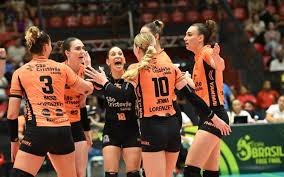 Osasco bate Gerdau Minas por 3 a 1 e é tetracampeão da Copa Brasil de Vôlei