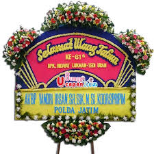 Image result for karangan bunga mawar biru