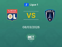 Olympique Lyonnais x Paris Palpite: Prévia e Análise da Partida | Ligue 1 08-03-2026
