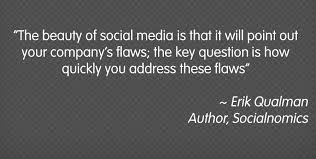 Erik Qualman Quote - Salesforce Marketing Cloud via Relatably.com