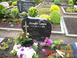 Grab von Hermann Campen (04.06.1933-01.02.2009), Friedhof Wiesens