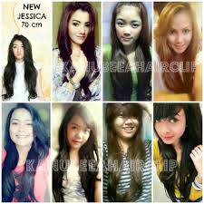 Hasil gambar untuk hairclip warna