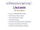 Rapport de stage : exemple, page de garde ou PDF sur YouScribe