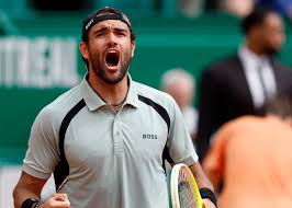 Berretini da la sorpresa en Montecarlo y elimina a Medvedev por un doble 6-0