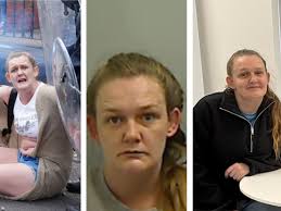 'Tornado' mum jailed for pushing burning bin in Middlesbrough riots talks 'making things right'