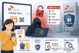 SK플래닛, 기프티콘 이용자 개인정보 유출