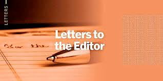 Letters to the editor