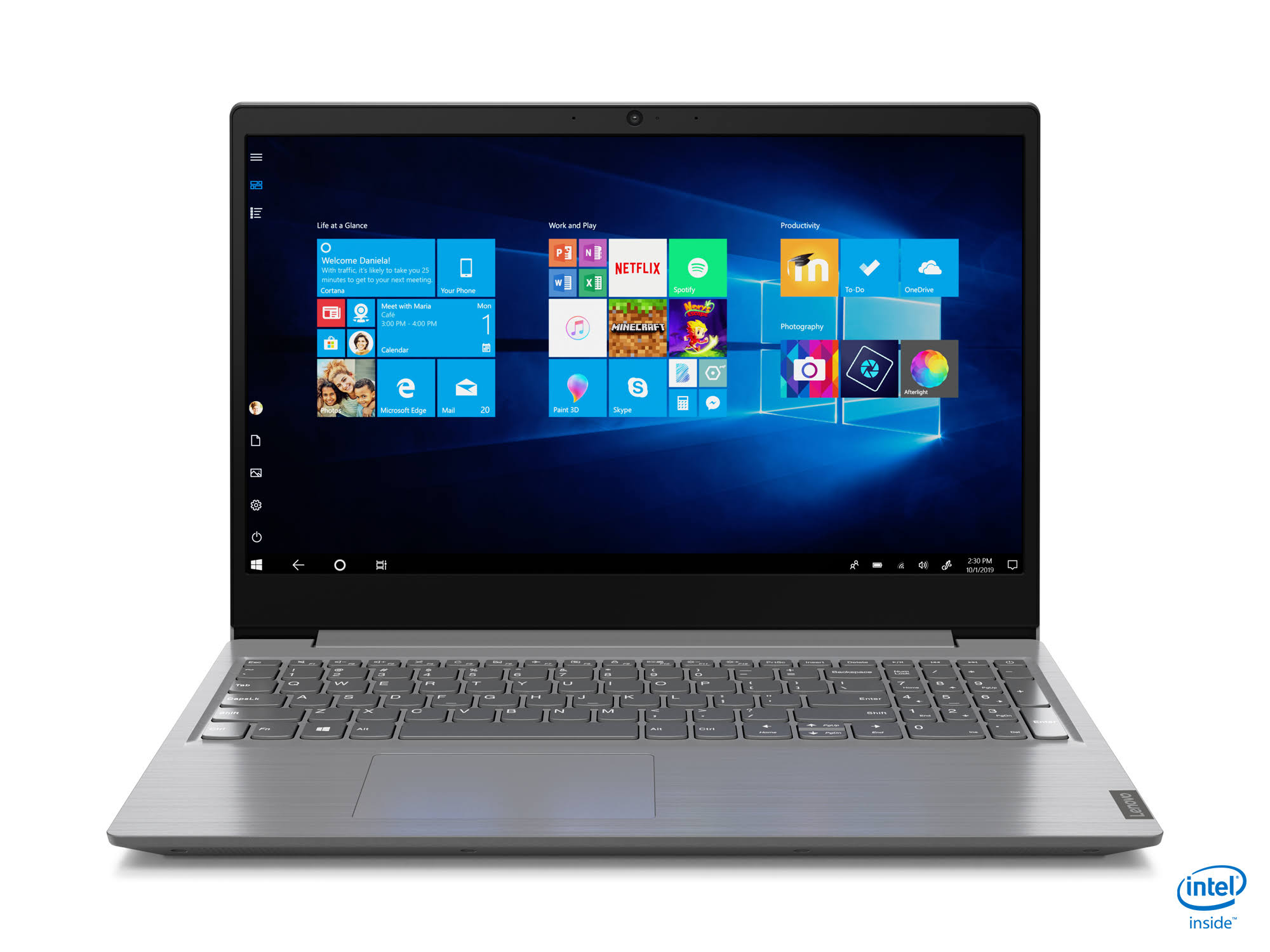Lenovo V15 Business Laptop Intel Processor FHD