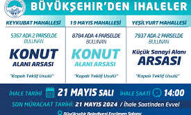 Büyükşehir'den İhaleler