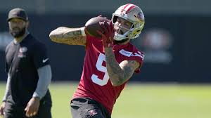 How Mike Evans is helping 49ers' wide receivers room take ‘big step' in camp