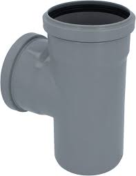 HT Pipe Branch Diameter DN 110 mm Grey T-Piece Angle 90 ...