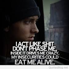 Inspirational: Gallery Of Best Eminem Quotes 2015 - rawpl.Com via Relatably.com