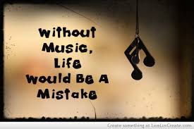 Quotes About Music Life And Love - quotes about music life and ... via Relatably.com