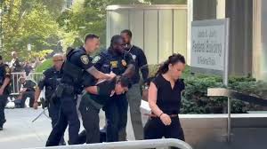 NYC smoke bomb: Man in custody after fire set outside 26 Federal Plaza immigration building in Lower Manhattan