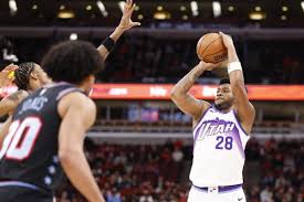 Brice Sensabaugh heating up as Jazz open 2-game set vs. Mavs