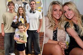 Britney Spears’ sons reunite with Jamie Lynn Spears’ daughters in rare family photo