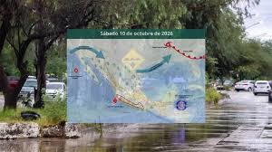 Clima en Sonora hoy 10 de octubre: Pronostican lluvias y temperaturas de hasta 40°C