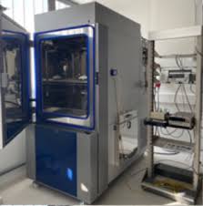 Chambre climatique solaire - INL CNRS