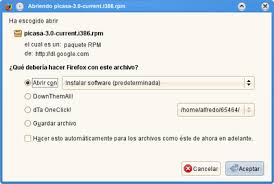 Resultado de imagen para pasos para instalar picasa