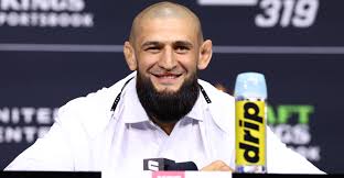 UFC 328 press conference video