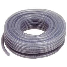 1/2" Clear Braided PVC Hose - 30 Metre Coil - Direct Water Tanks