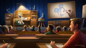 Conviértete en animador por un día en The Magic of Disney Animation