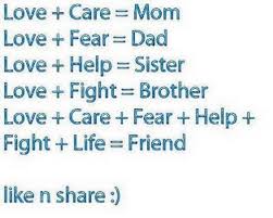 Love And Friendship Famous Quotes. QuotesGram via Relatably.com