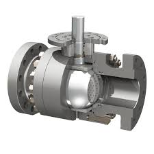Flo-Rex - Side Entry Trunnion Mounted Cage Control Ball Valve