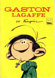 Résultat de recherche d'images pour "gaston lagaffe"