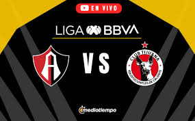 Atlas vs Tijuana EN VIVO. Partido HOY Jornada 14 Apertura 2024 Liga MX